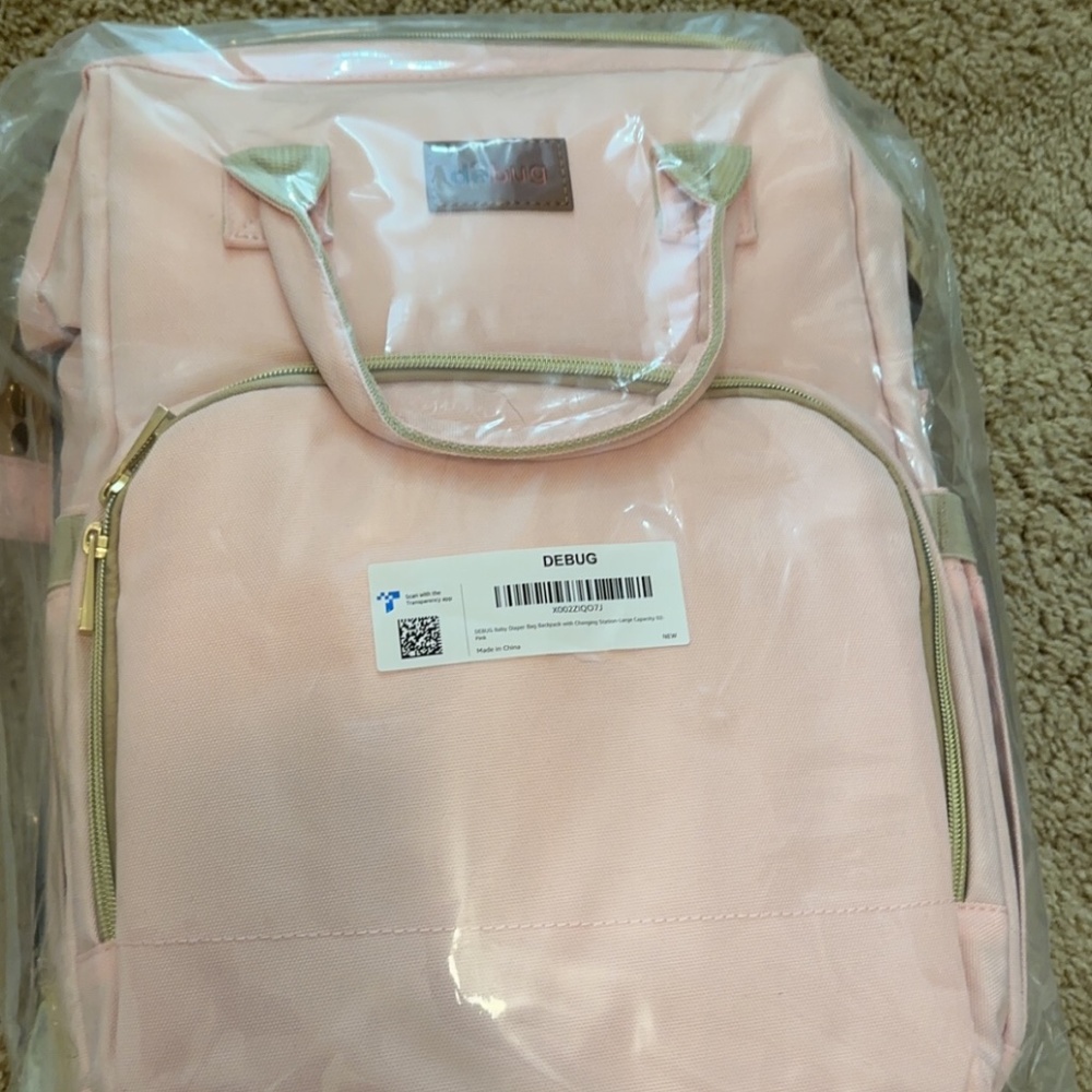 Diaper bag- New in bag